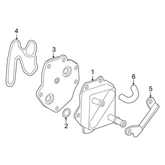 Toyota OE - Cooling - Oil Cooler