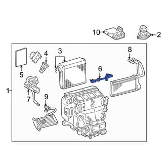 Toyota OE - A/C Evaporator Temperature Sensor