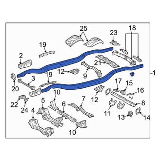 Toyota OE - Frame Rail