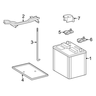 Toyota OE - Electrical - Battery
