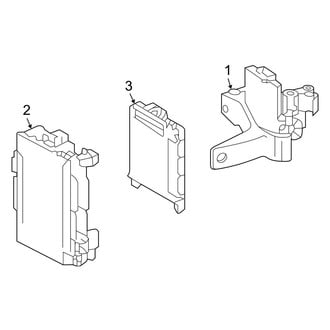 Toyota OE - Electrical Components (Instrument Panel)
