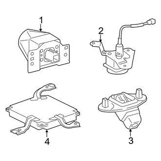 Toyota OE - Electrical Components (Camera)