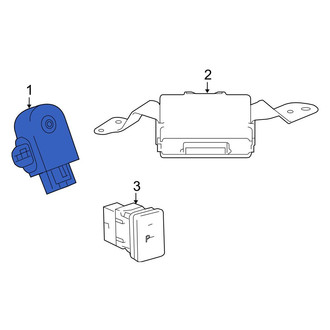 Toyota OE - Parking Aid System Speaker