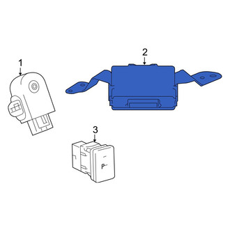 Toyota OE - GPS Navigation Control Module
