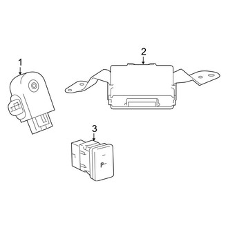 Toyota OE - Electrical Components (Clearance Warning)