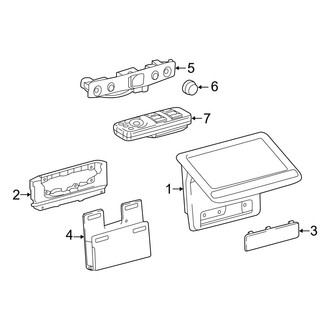 Toyota OE - Electrical - Entertainment System Components