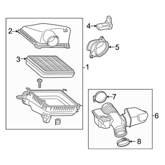 Toyota OE - Engine - Air Intake