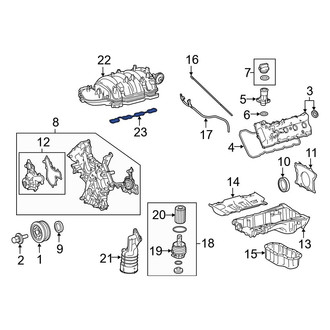 Toyota OE - Engine Intake Manifold Gasket