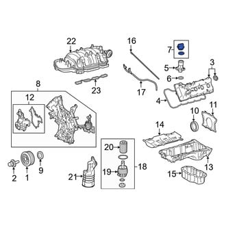 Toyota OE - Engine Oil Filler Cap