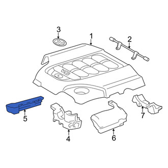 Toyota OE - Right Lower Engine Cover
