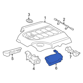 Toyota OE - Left Lower Engine Cover
