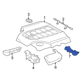 Toyota OE - Rear Lower Engine Cover