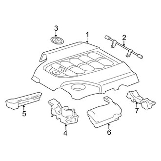 Toyota OE - Engine Appearance Cover