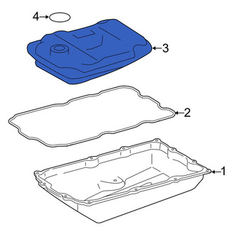 Toyota OE - Transmission Oil Filter