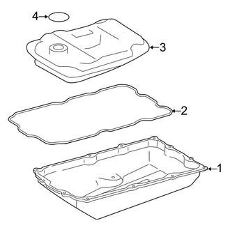 Toyota OE - Transmission Components