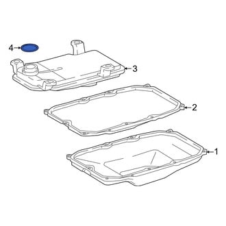 Toyota OE - Automatic Transmission Filter O-Ring
