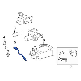 Toyota OE - Rear Left Oxygen Sensor