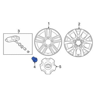Toyota OE - Wheel Lug Nut