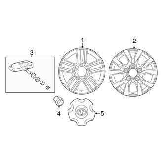 Toyota OE - Wheels