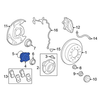 Toyota OE - Front Wheel Bearing