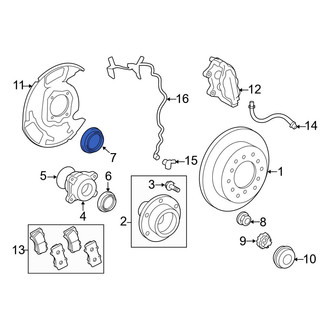 Toyota OE - Front Inner Wheel Seal