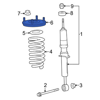 Toyota OE - Front Suspension Shock Absorber Mount