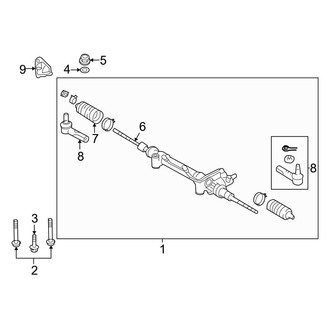 Toyota OE - Steering Gear & Linkage
