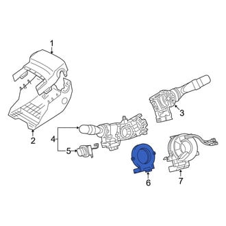 Toyota OE - Steering Wheel Position Sensor