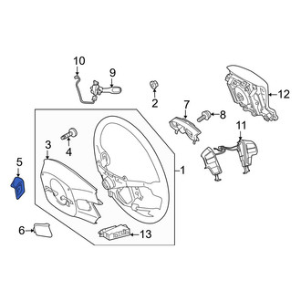 Toyota OE - Right Steering Wheel Plug
