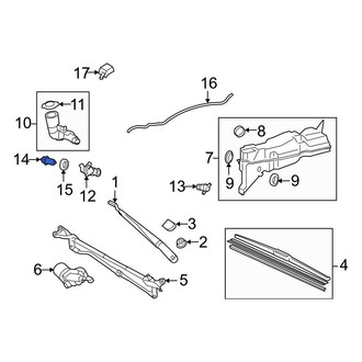 Toyota OE - Washer Fluid Level Sensor