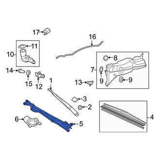 Toyota OE - Wiper Linkage