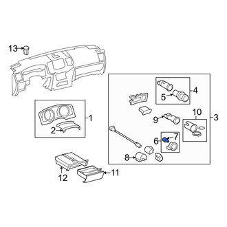 Toyota OE - Front Courtesy Light