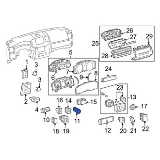 Toyota OE - Ignition Switch