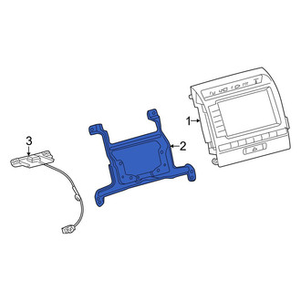 Toyota OE - GPS Navigation System Bracket