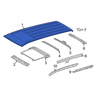 Toyota OE - Roof Panel