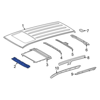 Toyota OE - Roof Header Panel