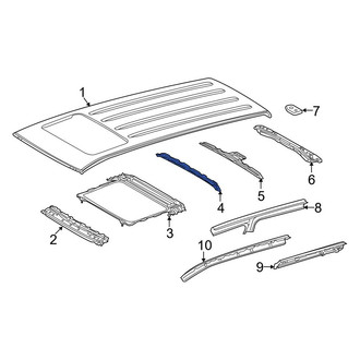 Toyota OE - Roof Panel Reinforcement