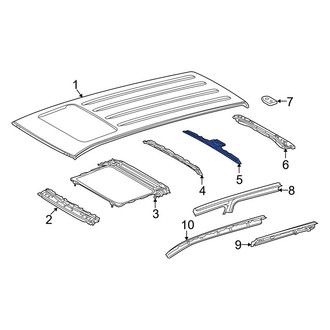 Toyota OE - Roof Panel Reinforcement