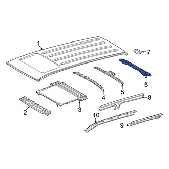 Toyota OE - Roof Header Panel