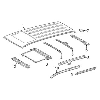 Toyota OE - Roof & Components