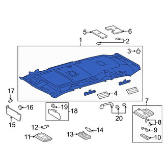 Toyota OE - Headliner