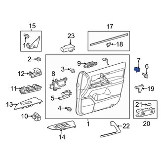 Toyota OE - Mud Guard Grommet