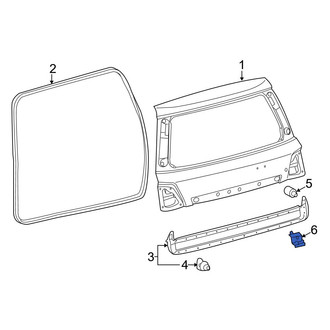 Toyota OE - Liftgate Seal