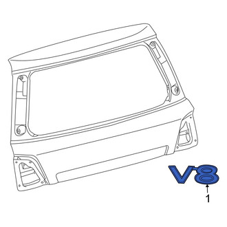 Toyota OE - Front Hood Emblem