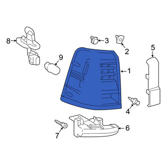 Toyota OE - Rear Right Tail Light Assembly