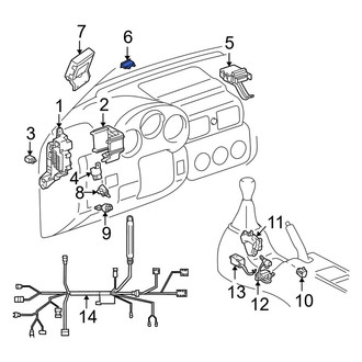 Toyota OE - Multi-Purpose Fuse