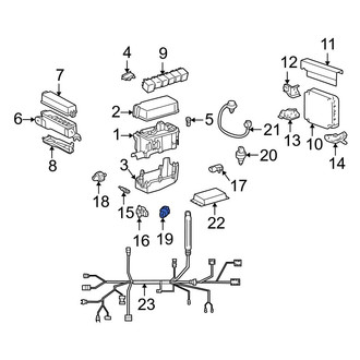 Toyota OE - Engine Oil Pressure Switch