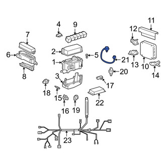 Toyota OE - Back Up Light Switch