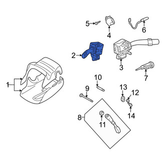 Toyota OE - Turn Signal & Combination Lever