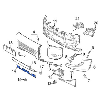 Toyota OE - Front Lower Valance Panel